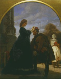 Afscheid door Artur Grottger